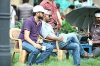 Panjaa New Working Stills